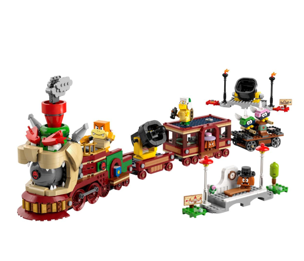 LEGO Super Mario 71437 Bowser i pociąg ekspresowy - 1266153 - zdjęcie 3
